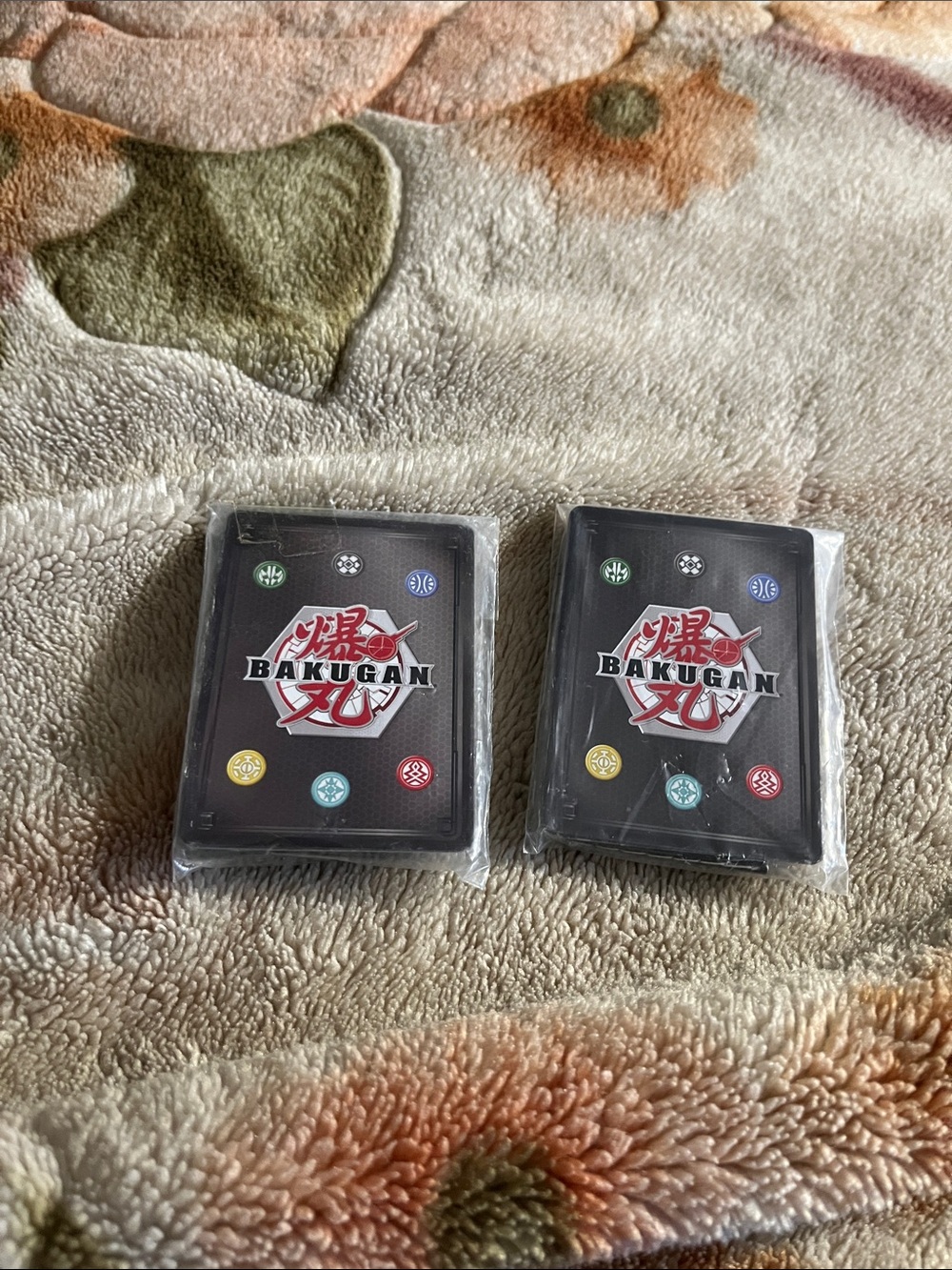 Card Decks - Black (Set of 2)